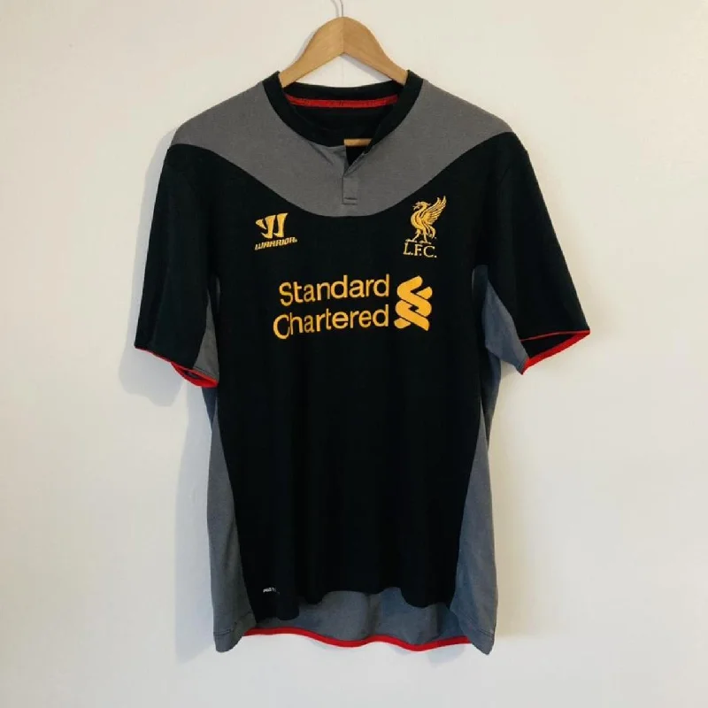 Liverpool 2012/2013 Black Away Football Shirt (M)