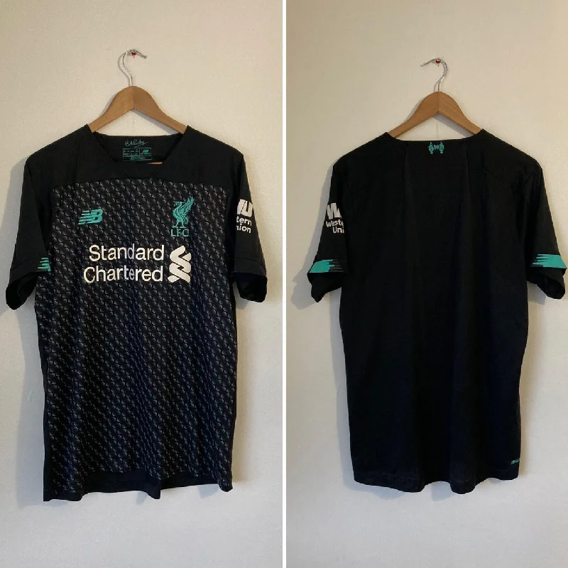 Liverpool 2019/2020 Black Third Football Shirt (L)