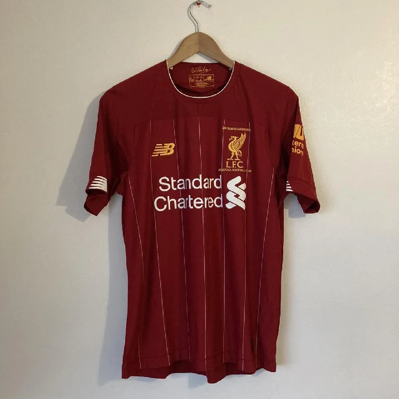 Liverpool 2019/2020 Red Home Football Shirt (S)