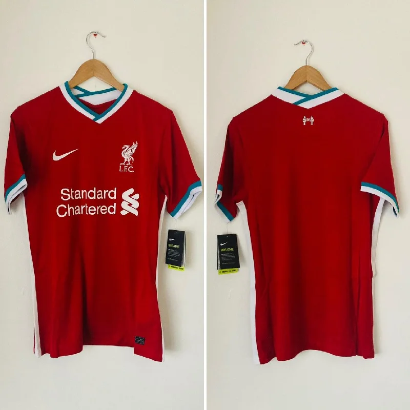 Liverpool 2020/2021 Red Home Football Shirt (S)