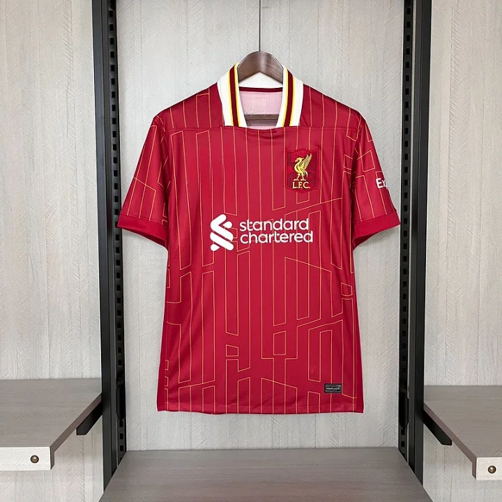 Liverpool 2024/25 - Home Jersey