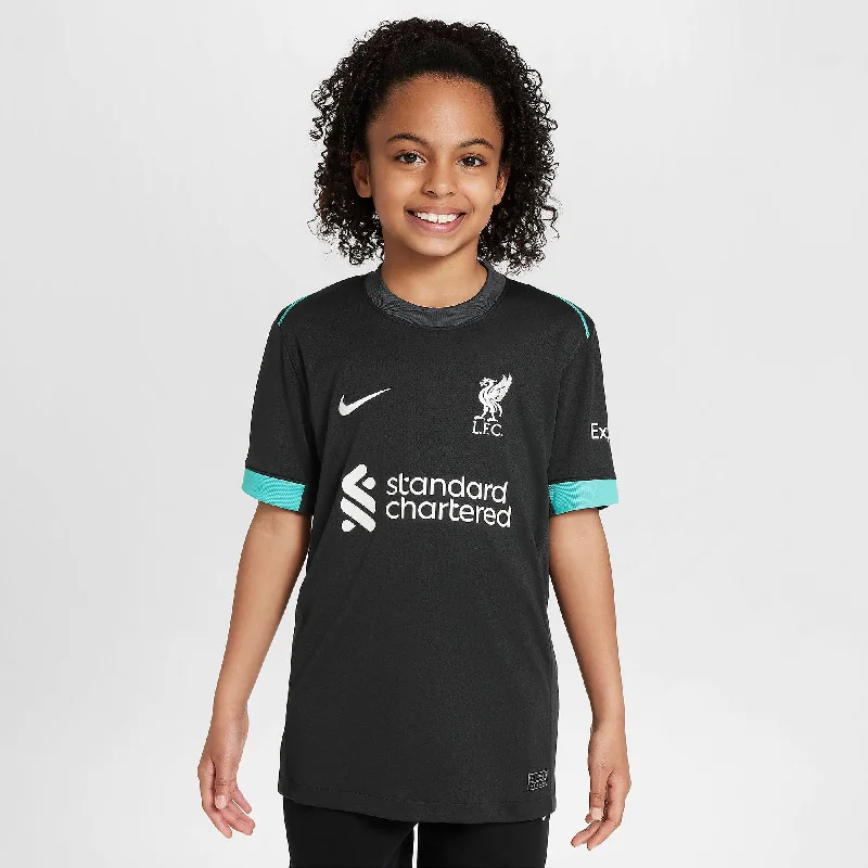 Liverpool 24/25 Away Football Shirt Jnr