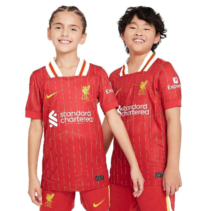 Liverpool 24/25 Home Football Shirt Jnr