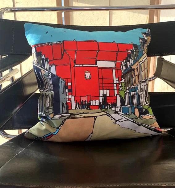 Liverpool - Anfield Cushion