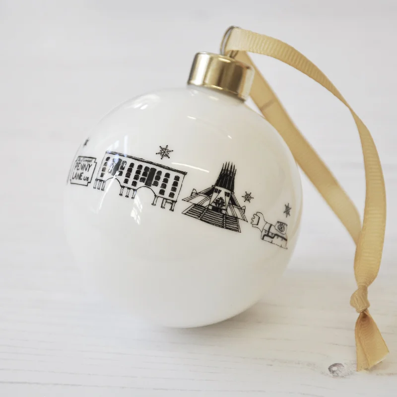 Liverpool Christmas bauble