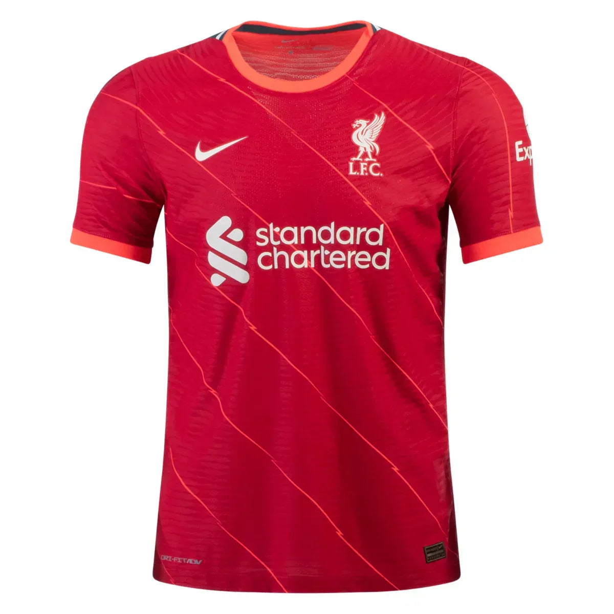 Liverpool FC 21/22 Player Version I Home Jersey