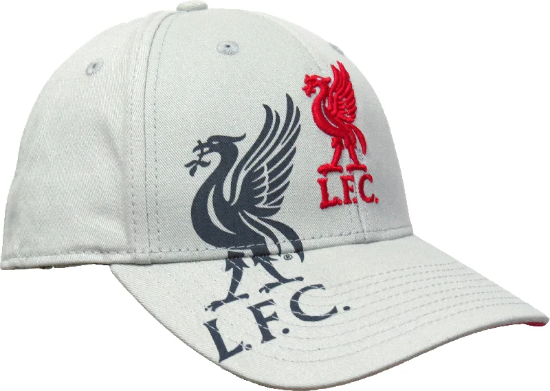 Liverpool FC Beige/Grey Mass 47 Brand Obsidian MVP Team Cap