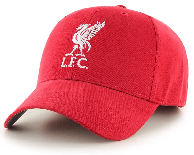 Liverpool FC Red Mass 47 Brand Basic MVP Team Cap