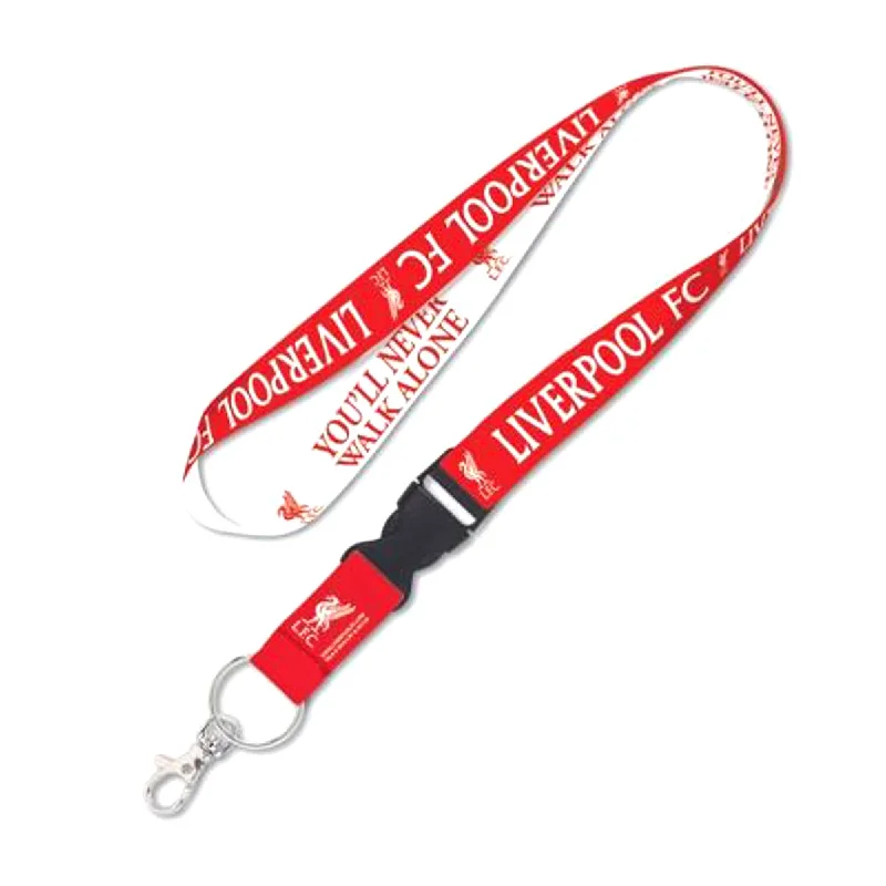 Liverpool Lanyard w/detachable buckle 1"