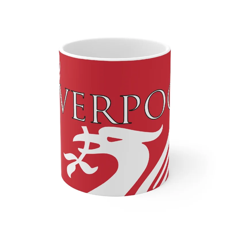 Liverpool Liver Bird Mug - Red