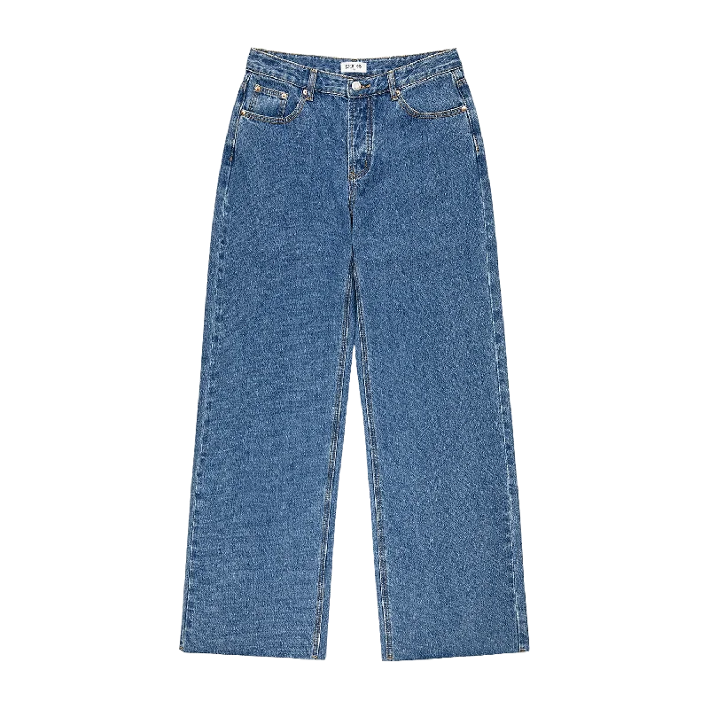 Low Rise Baggy Jeans