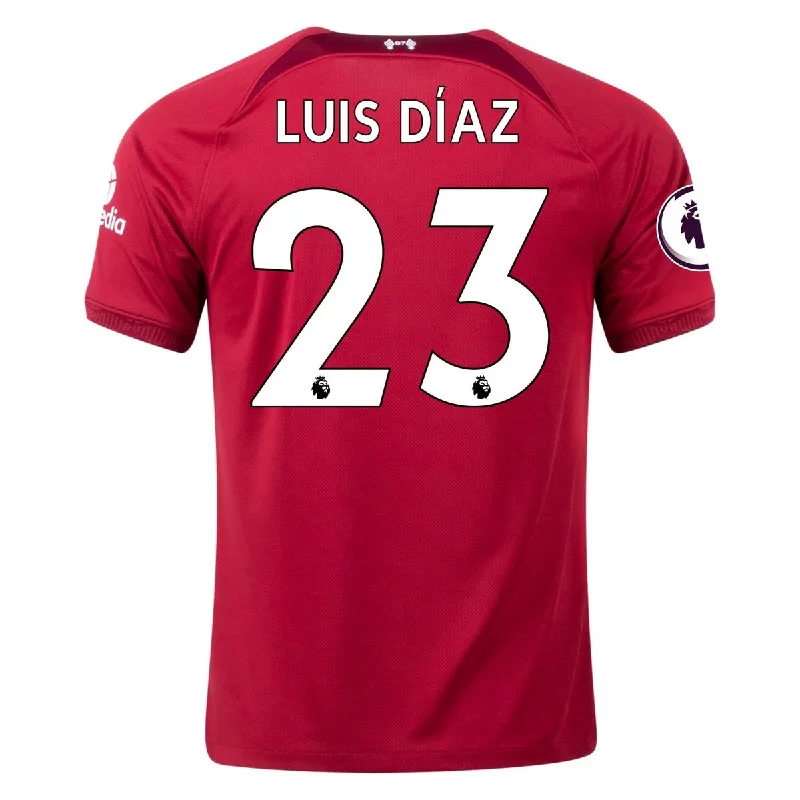 Luis Díaz Liverpool 22/23 I Home Jersey