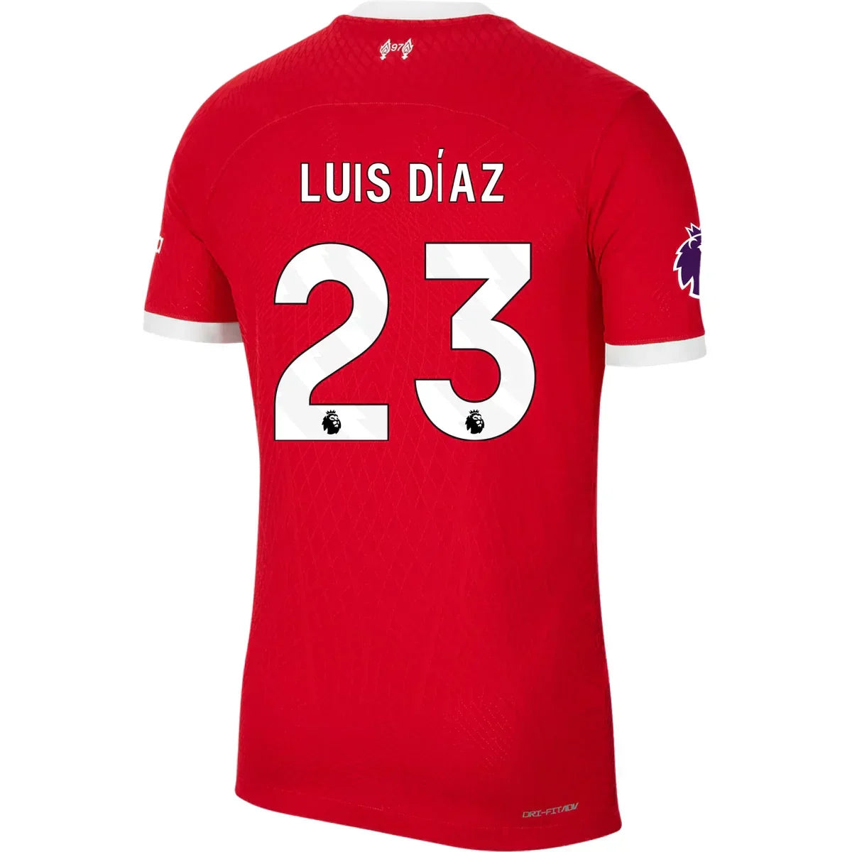 Luis Díaz Liverpool 23/24 Player Version I Home Jersey