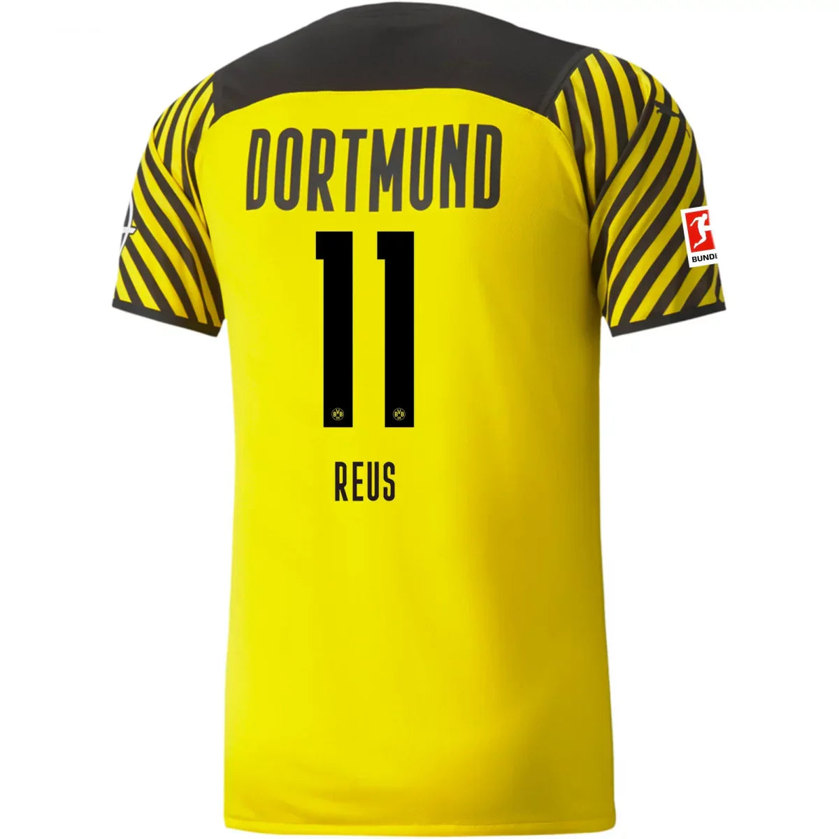 Marco Reus Borussia Dortmund 21/22 Authentic I Home Jersey - PUMA