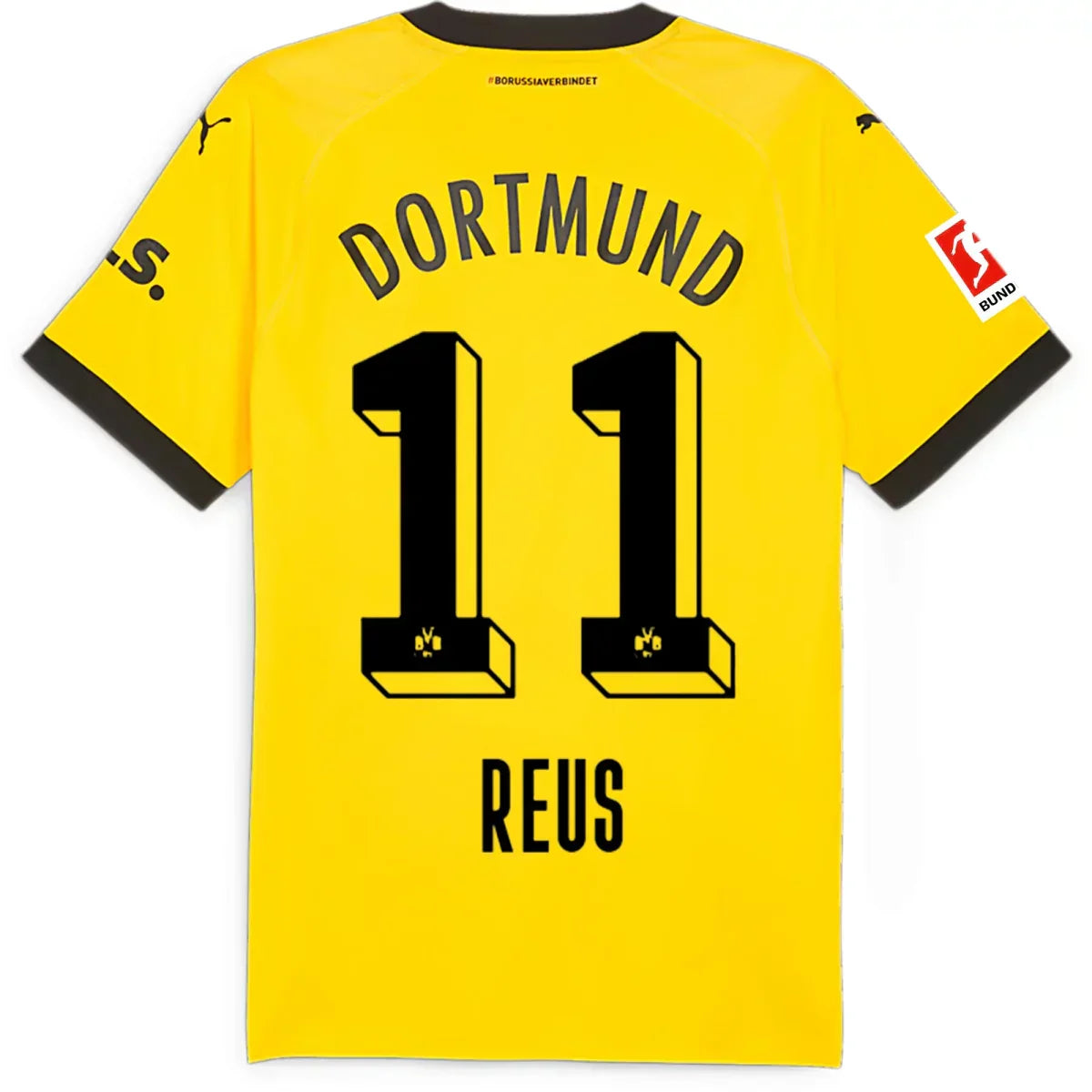 Marco Reus Borussia Dortmund 23/24 Player Version I Home Jersey