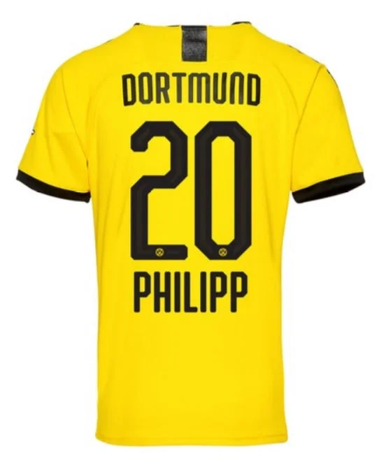 Maximilian Philipp Borussia Dortmund 19/20 Home Jersey