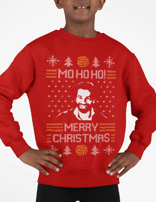 Mo Ho Ho Children's Christmas Sweatshirt