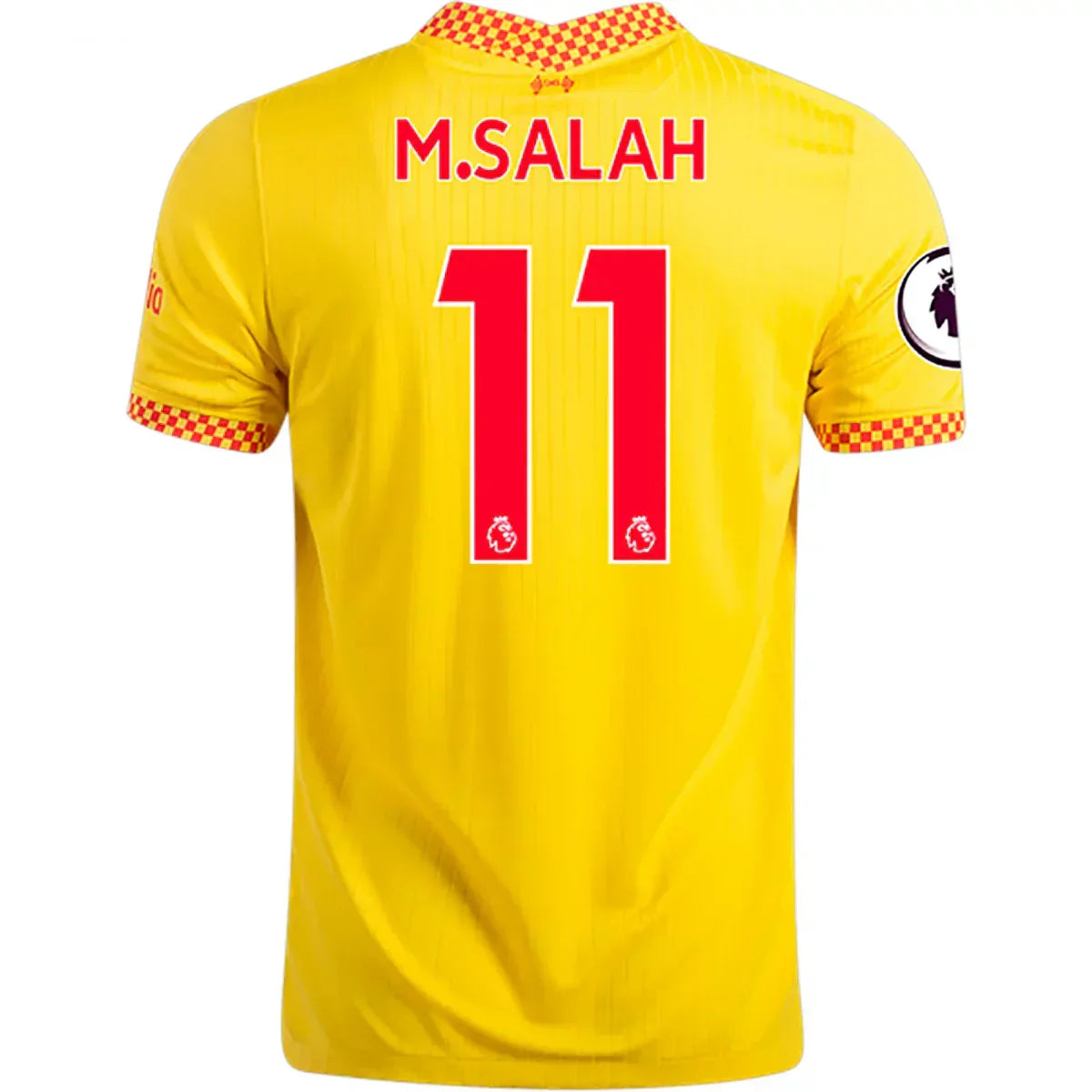 Mohamed Salah Liverpool FC 21/22 III Third Jersey