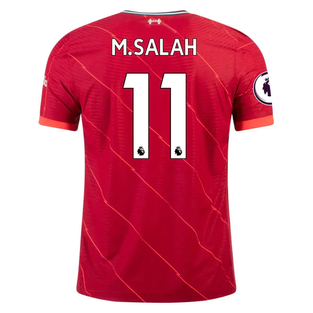 Mohamed Salah Liverpool FC 21/22 Player Version I Home Jersey