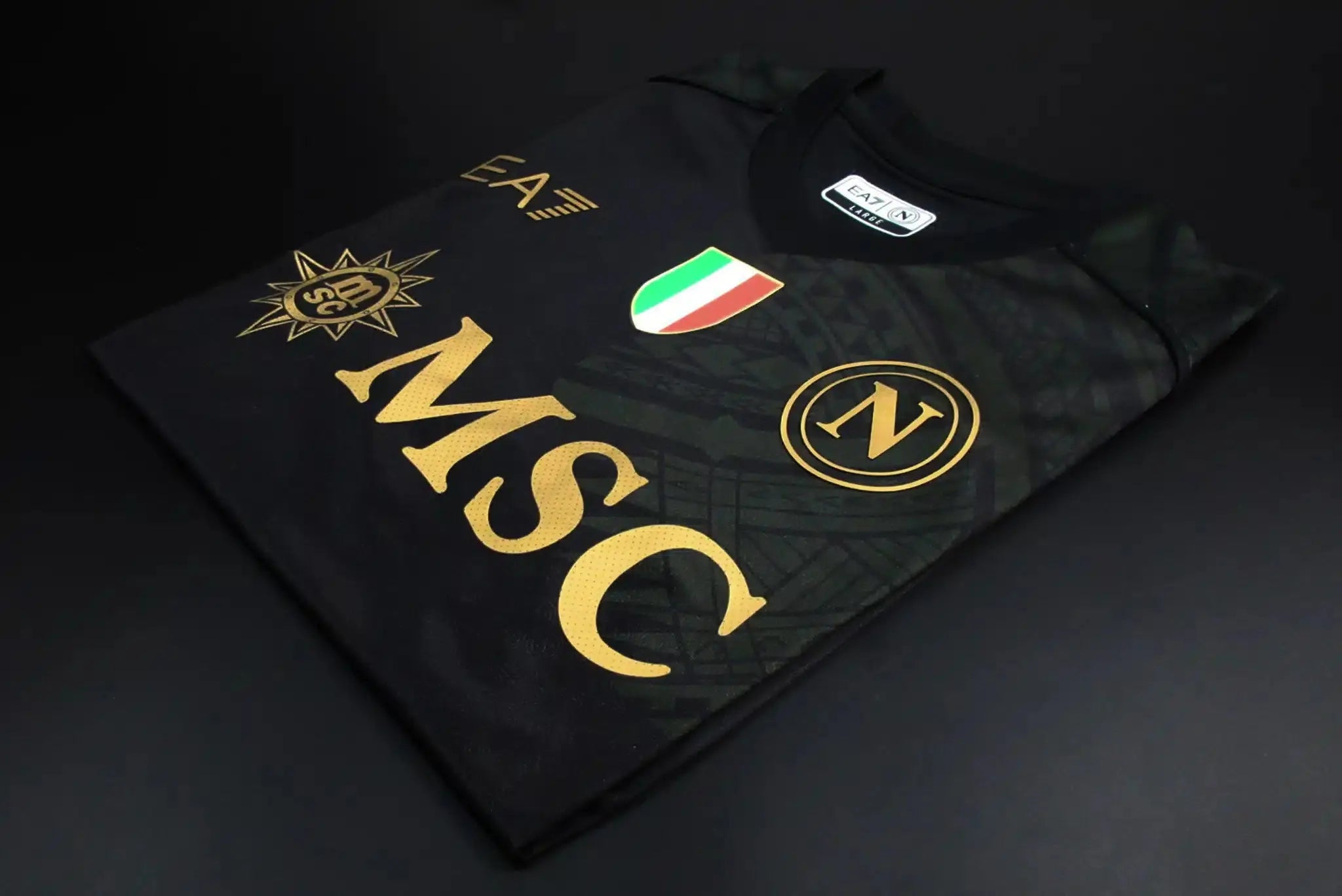 Napoli 23/24 Third Kit- Player Version