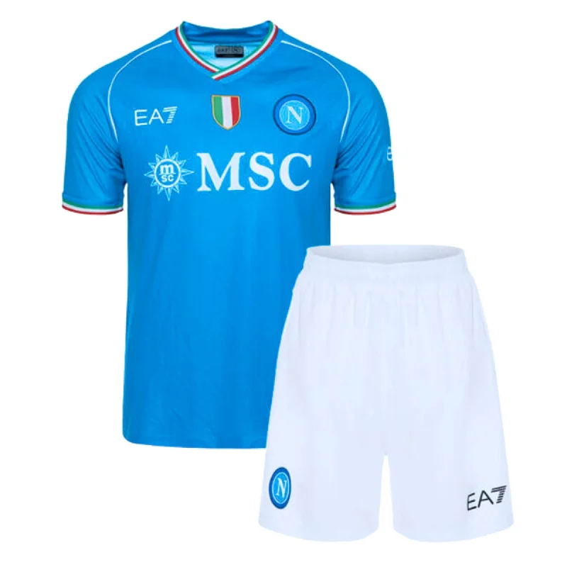 Napoli Home Jersey Kids 23/24