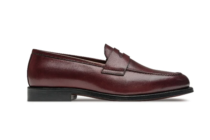 Vomero Penny Loafer - Bordo Deri