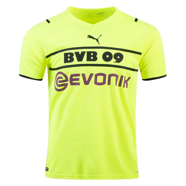 Puma Borussia Dortmund UCL Cup Jersey 21/22 (Safety Yellow/Puma Black)