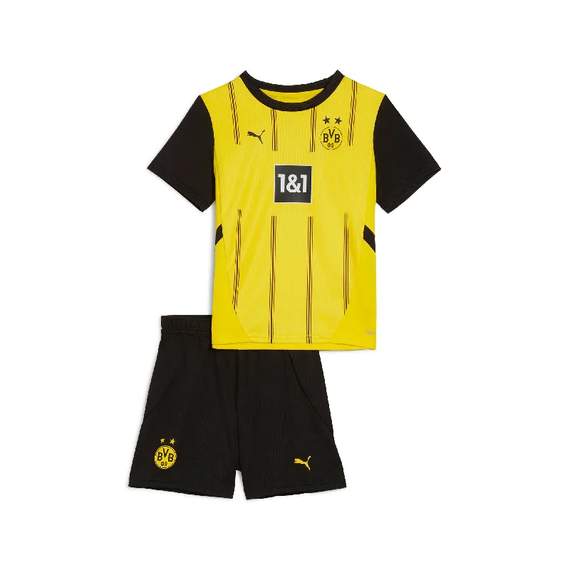 Borussia Dortmund 24/25 Home Football Mini Kit