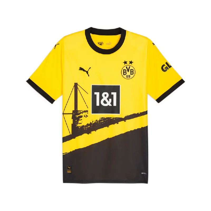 PUMA Men's Borussia Dortmund Home Jersey Replica | 77060401