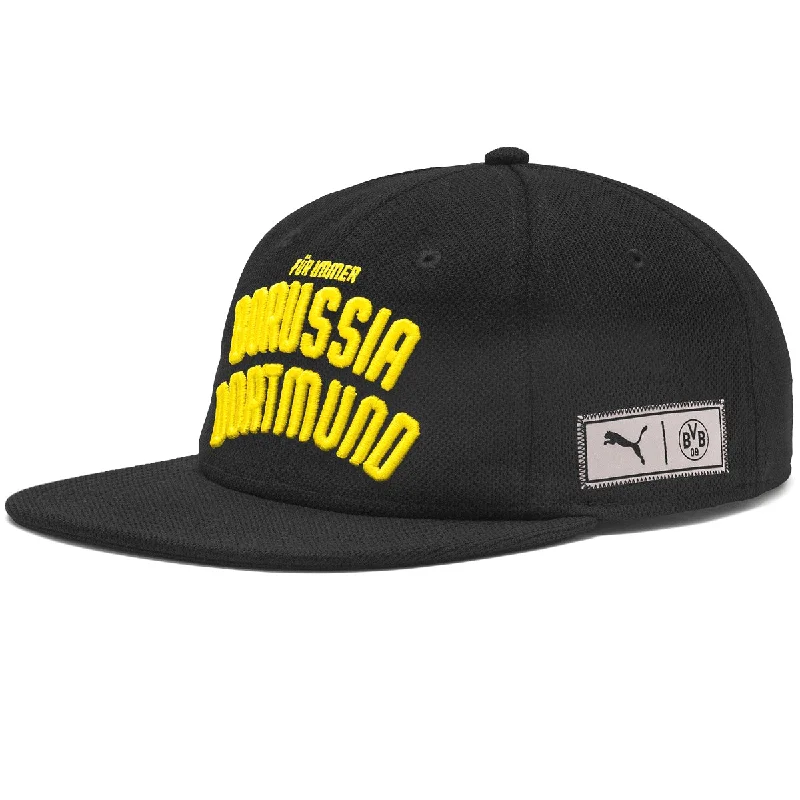 PUMA Men's Borussia Dortmund Adjustable Downtown Cap | 02248002