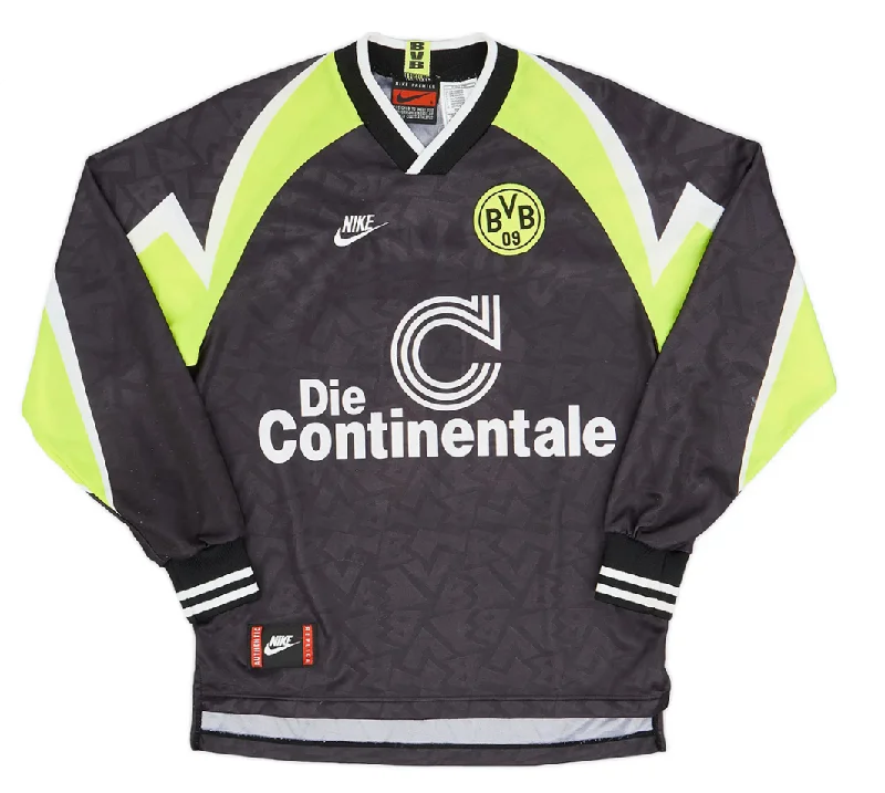 Retro Borussia Dortmund Away Long Sleeve Jersey 1995/96