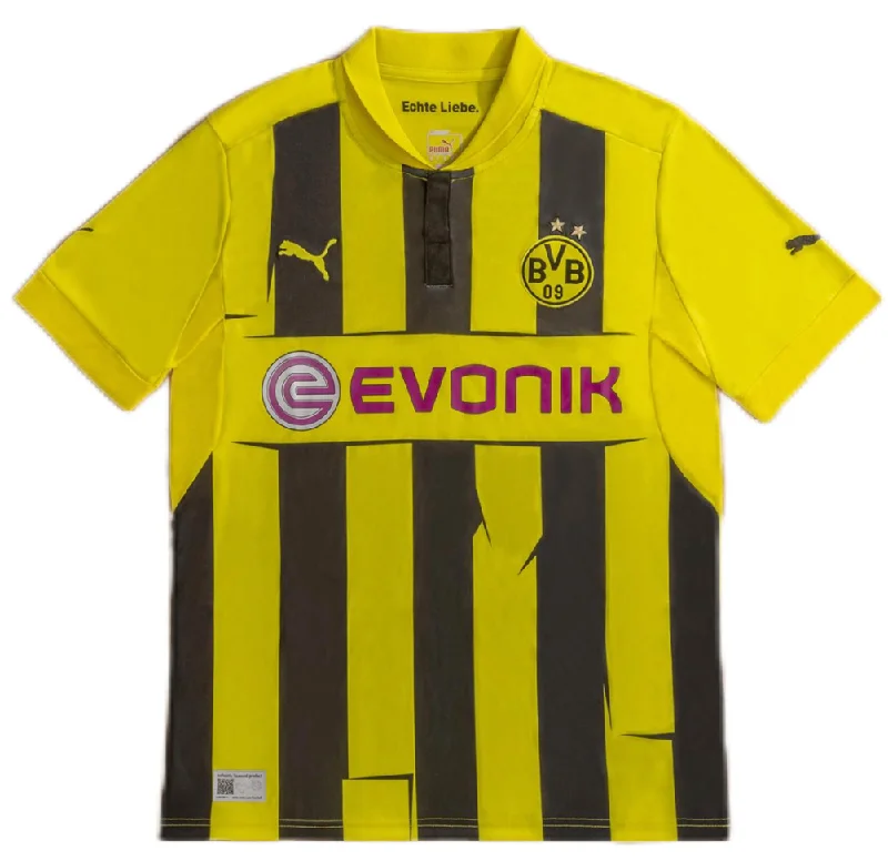 Retro Borussia Dortmund UCL Home Jersey 2012/13