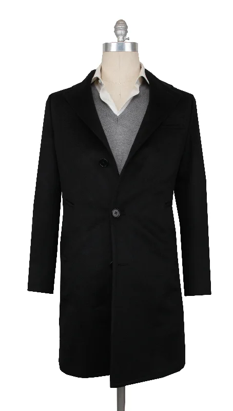 Sartorio Napoli Black Coat