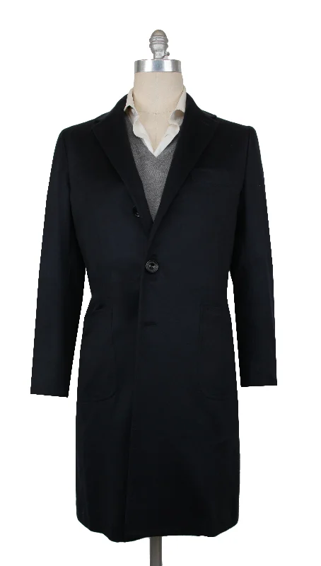 Sartorio Napoli Dark Blue Coat