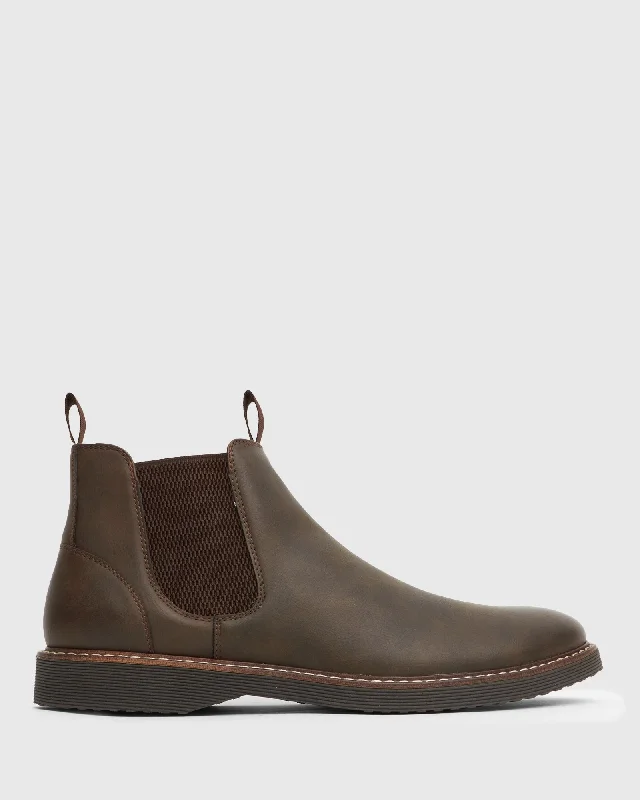 SOLDIER Vegan Comfort Chelsea Boots