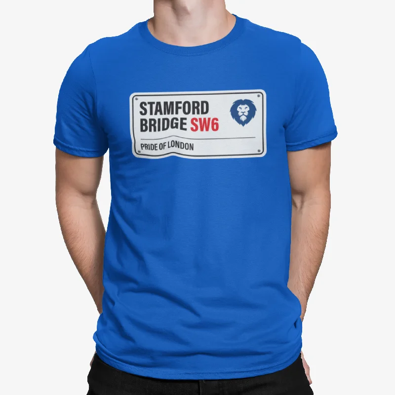 Stamford Bridge Road Sign T-Shirt