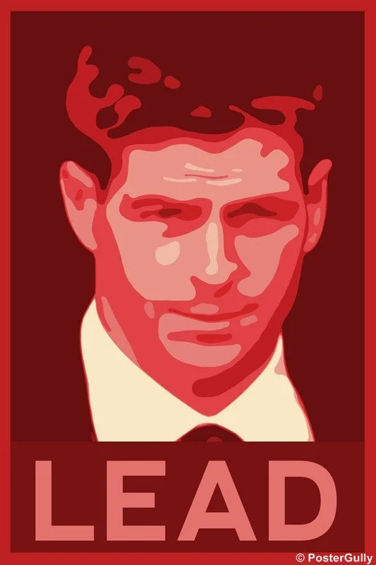 Steven Gerrard Artwork | LEAD