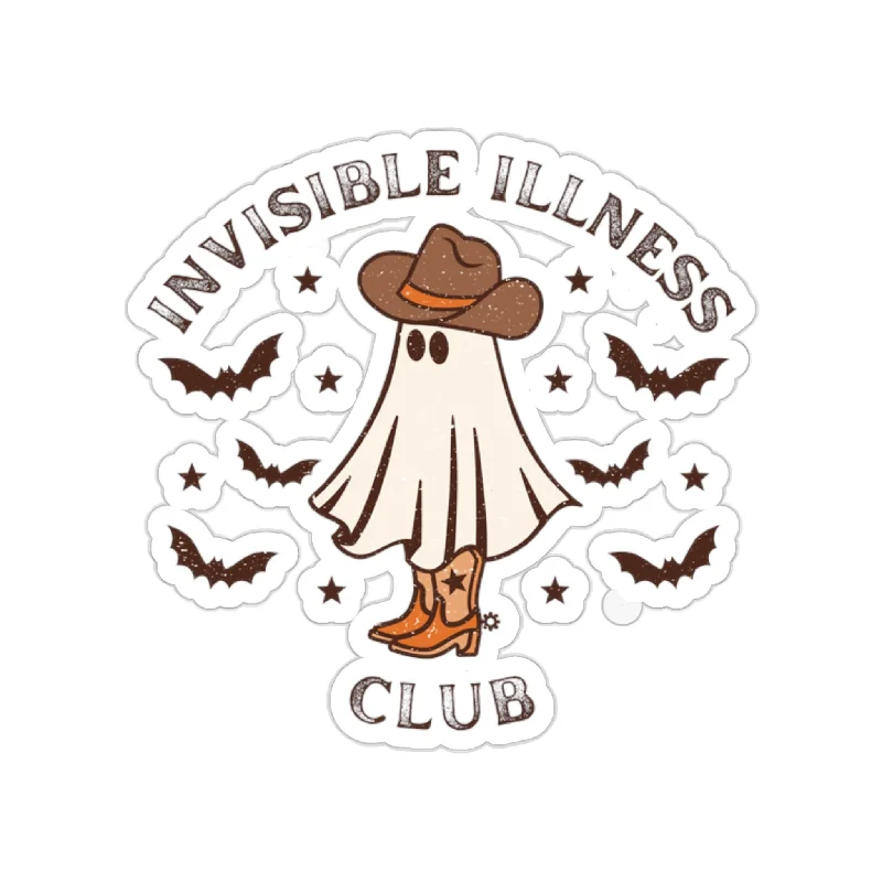 Sticker Invisible Illness Club