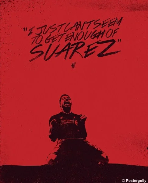 Suarez Liverpool Minimal