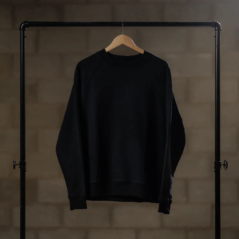 SWEATSHIRT // BLACK