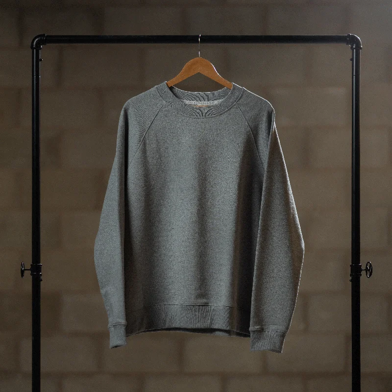 SWEATSHIRT // GREY MARL