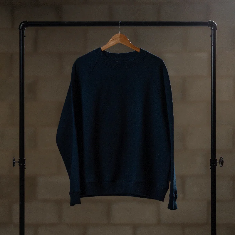 SWEATSHIRT // NAVY