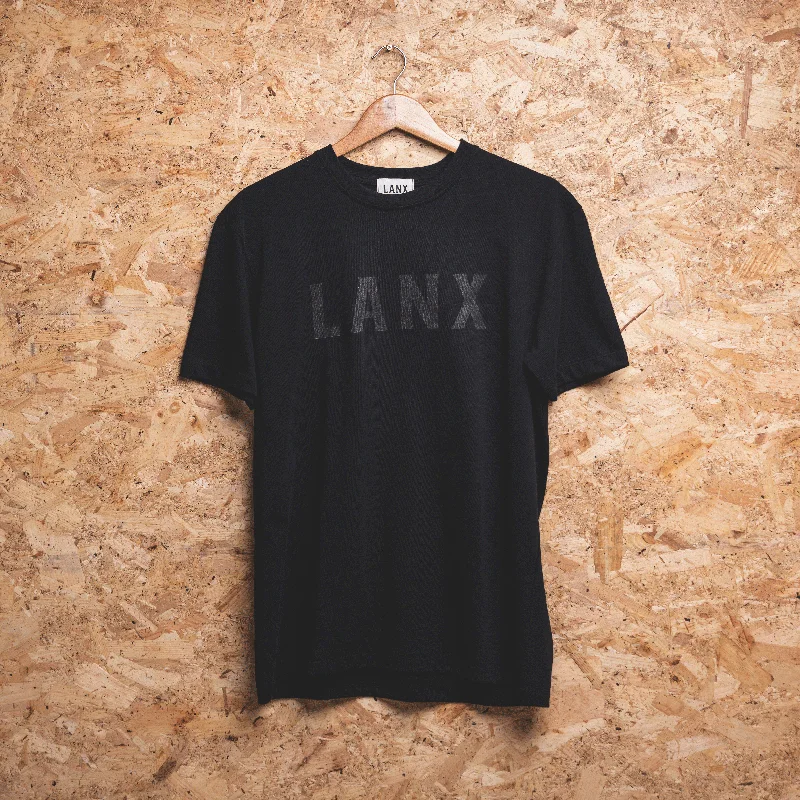 T-SHIRT NO.4 // BLACK