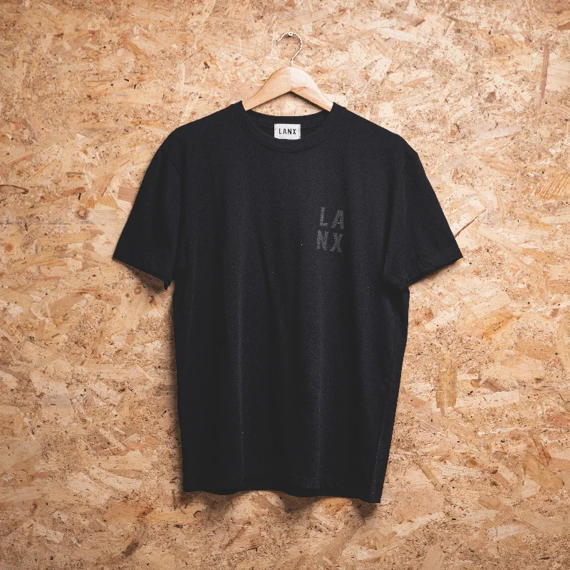 T-SHIRT NO.5 // BLACK