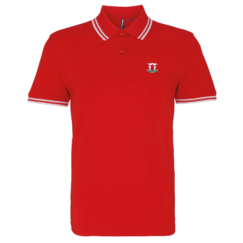 TheKop Mens Tipped Polo Shirt