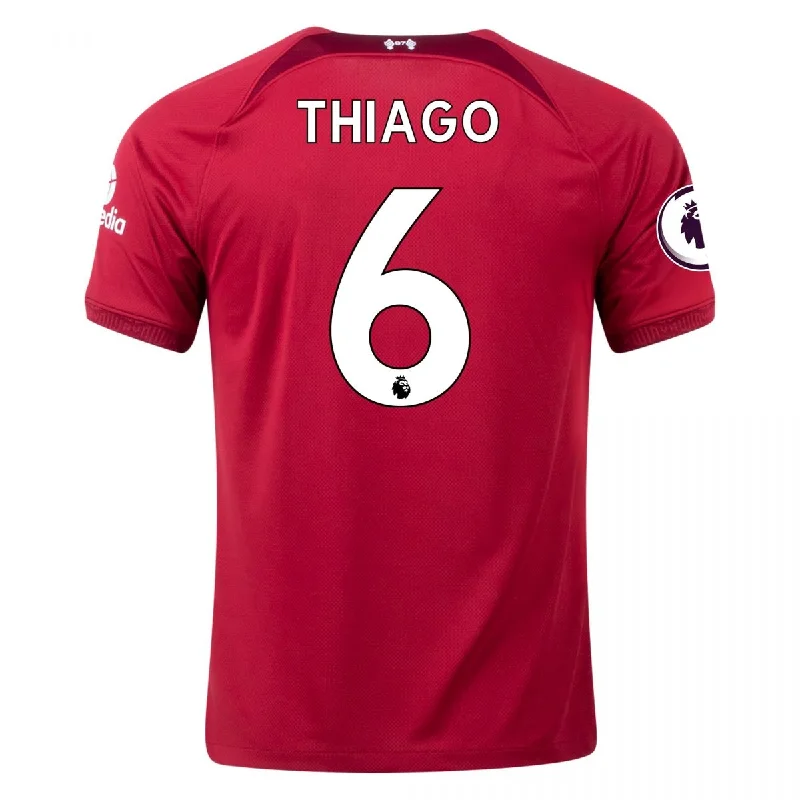 Thiago Alcântara Liverpool 22/23 I Home Jersey