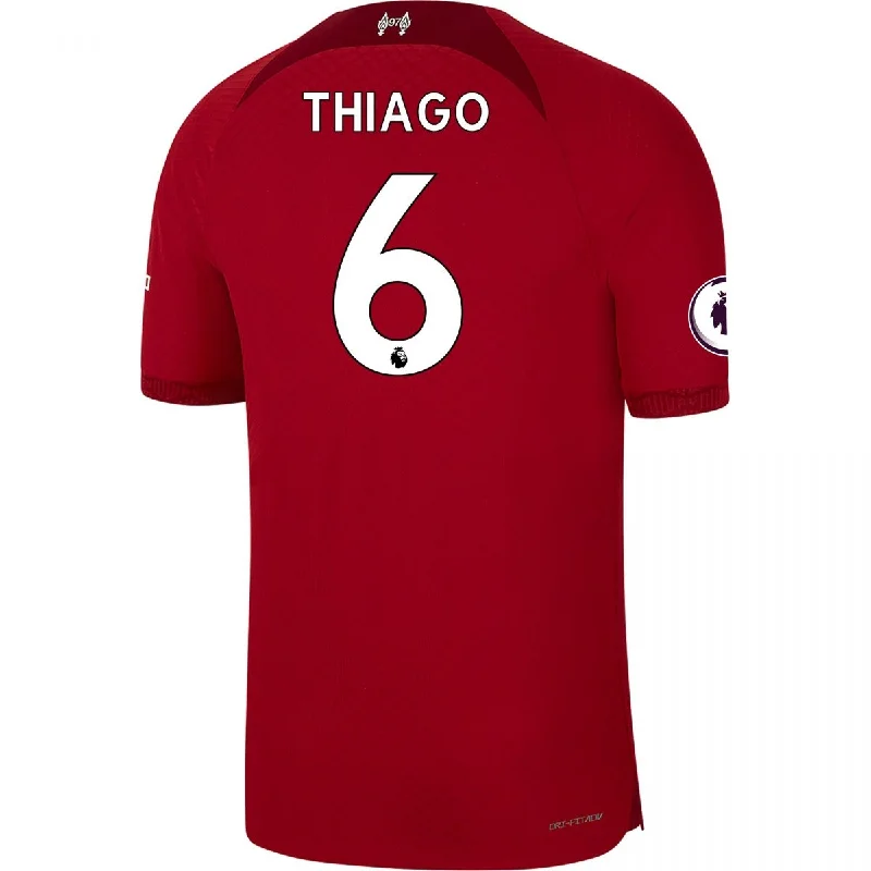 Thiago Alcântara Liverpool 22/23 Player Version I Home Jersey