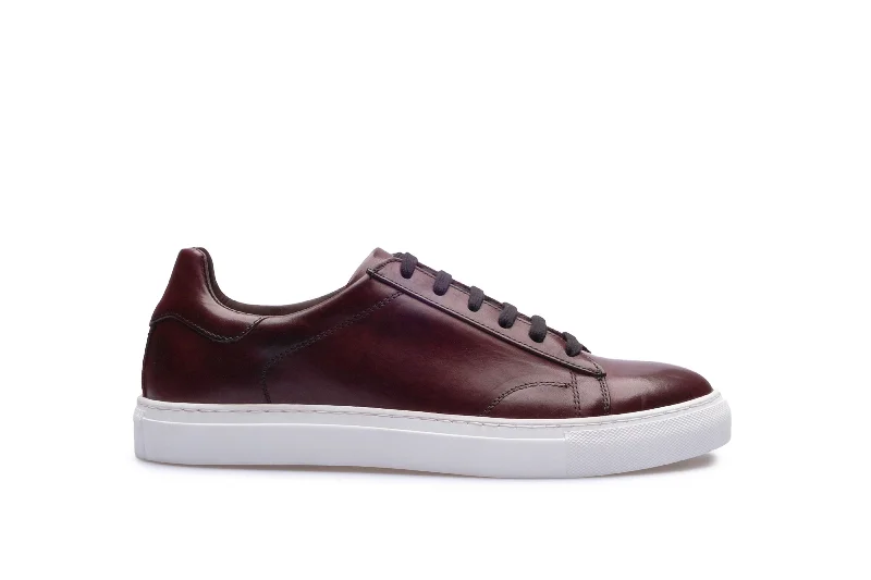 Toledo Sneakers - Bordo Deri