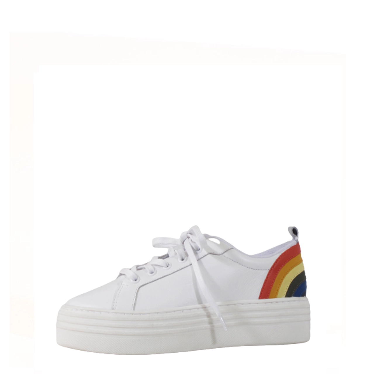 Unity Rainbow Detal Tennis Sneaker