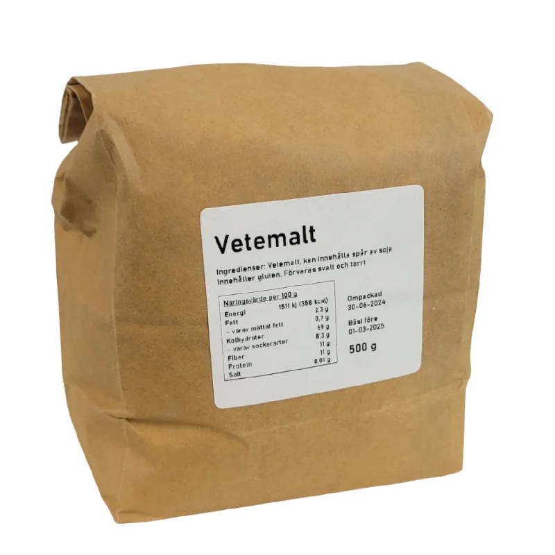 Vetemalt